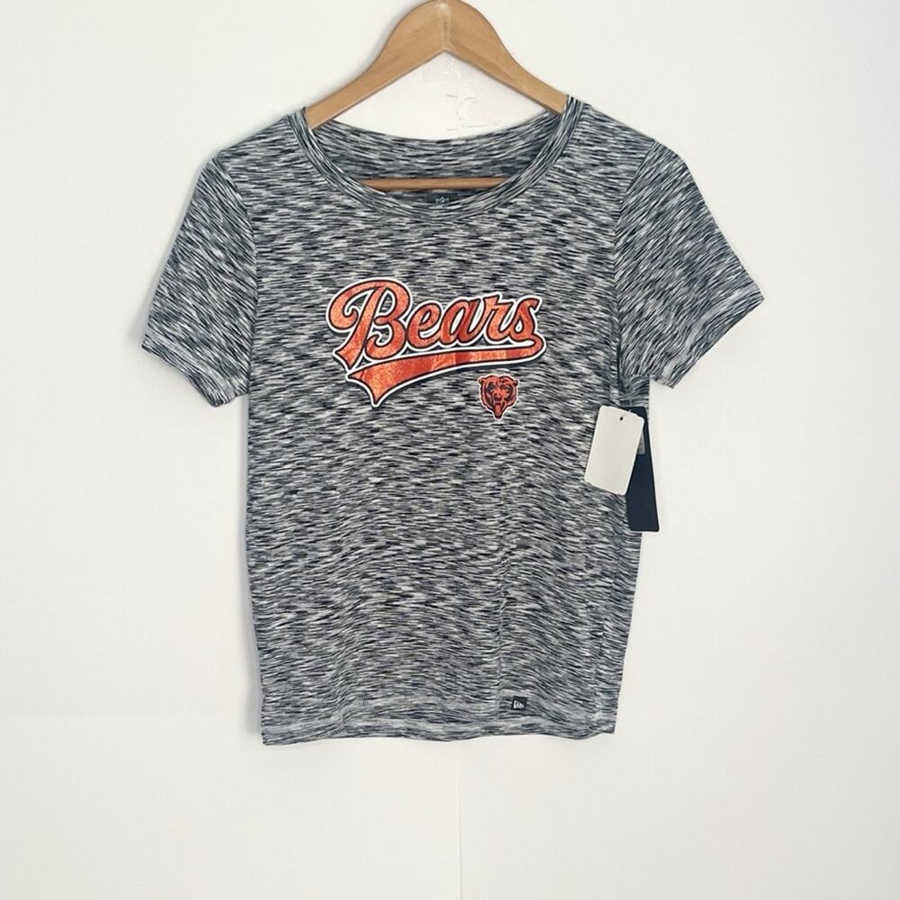 NFL Team Apparel Womens Chicago Bears Tee Size Small
